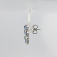 Load image into Gallery viewer, Blue Sapphire Earrings
