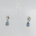 Load image into Gallery viewer, Blue Sapphire Earrings
