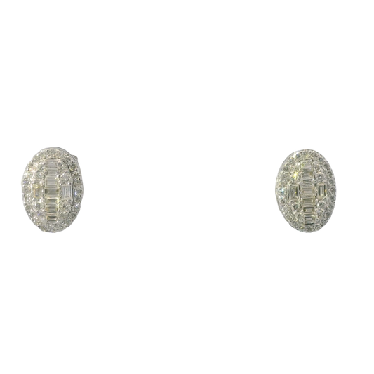 Diamond Earrings