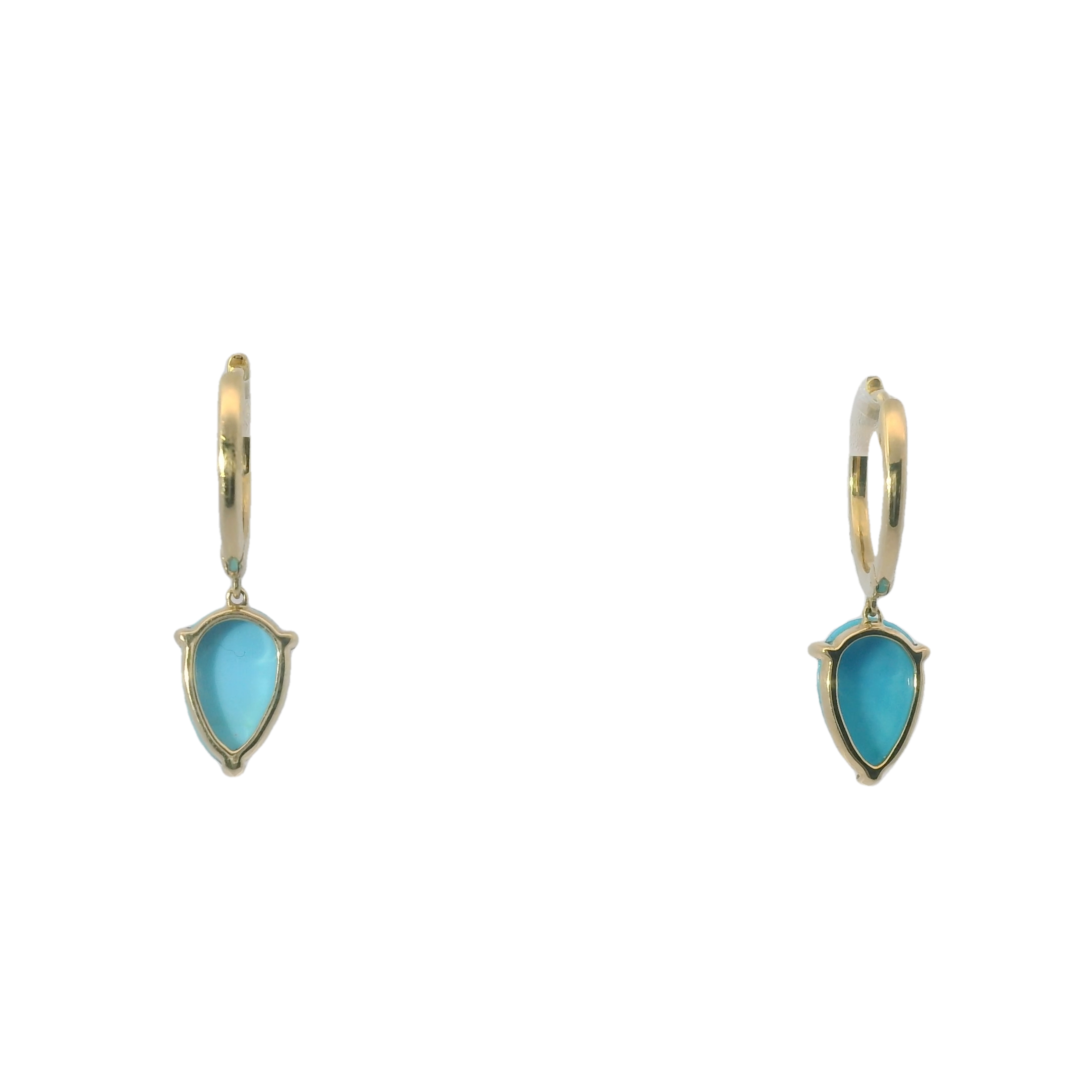 Turquoise Drop Earrings