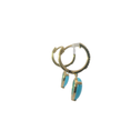 Load image into Gallery viewer, Turquoise Drop Earrings
