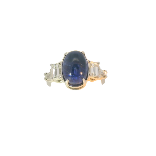 Blue Sapphire Ring