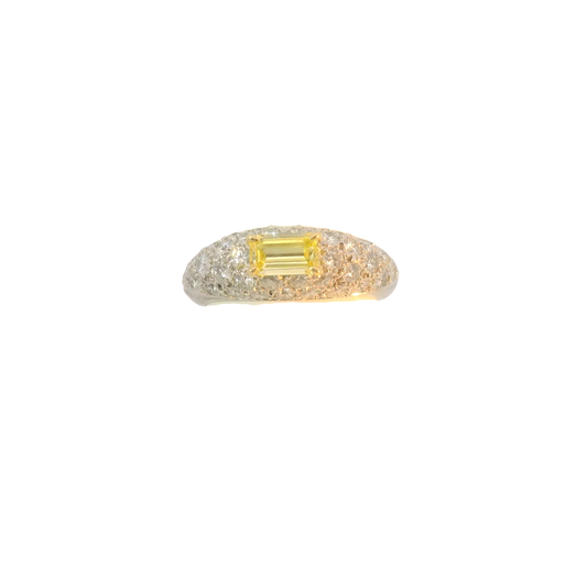 Van Cleef & Arpels Yellow Diamond Ring