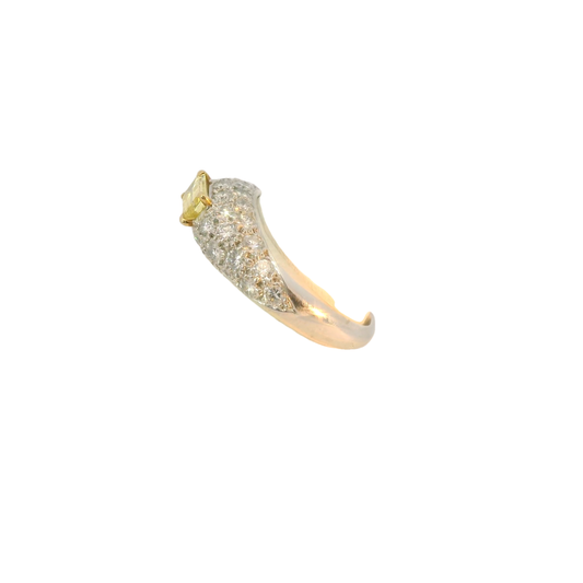 Van Cleef & Arpels Yellow Diamond Ring