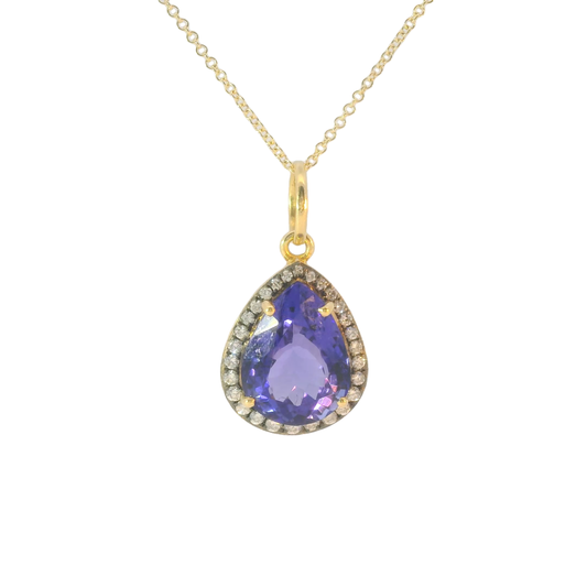 Tanzanite Pendant