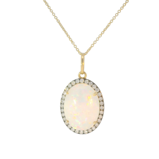 Opal Pendant