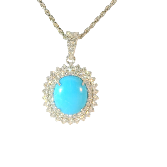 Turquoise Pendant