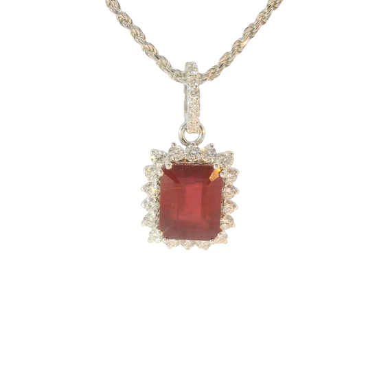 Ruby Pendant