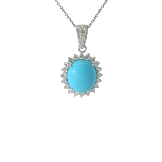 Turquoise pendant