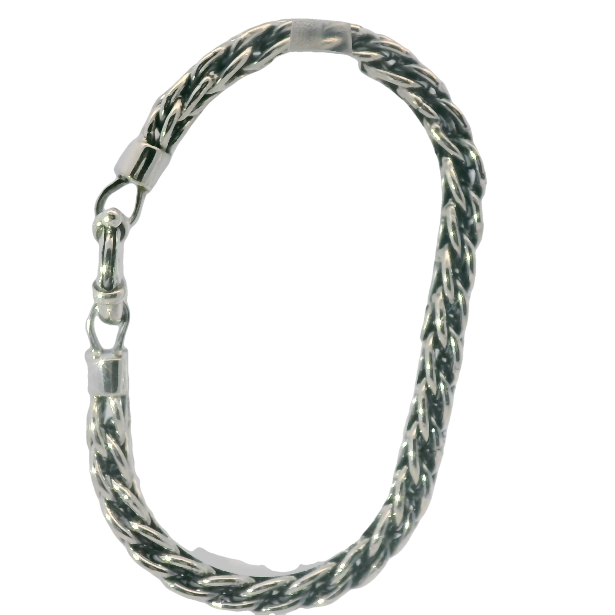 Silver Chain Bracelet