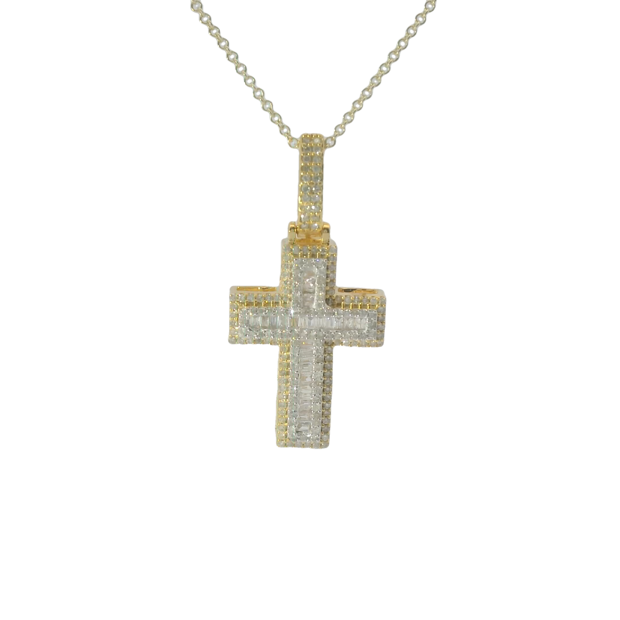 Gold Cross Pendant