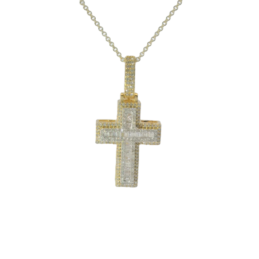 Gold Cross Pendant