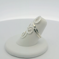 Load image into Gallery viewer, Silver Spiral Ring with Polished Finish
