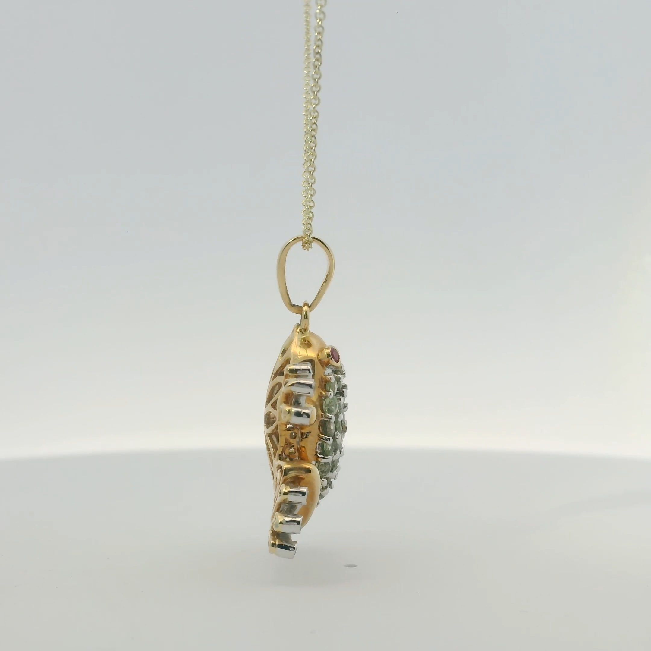 Charming Frog Pendant