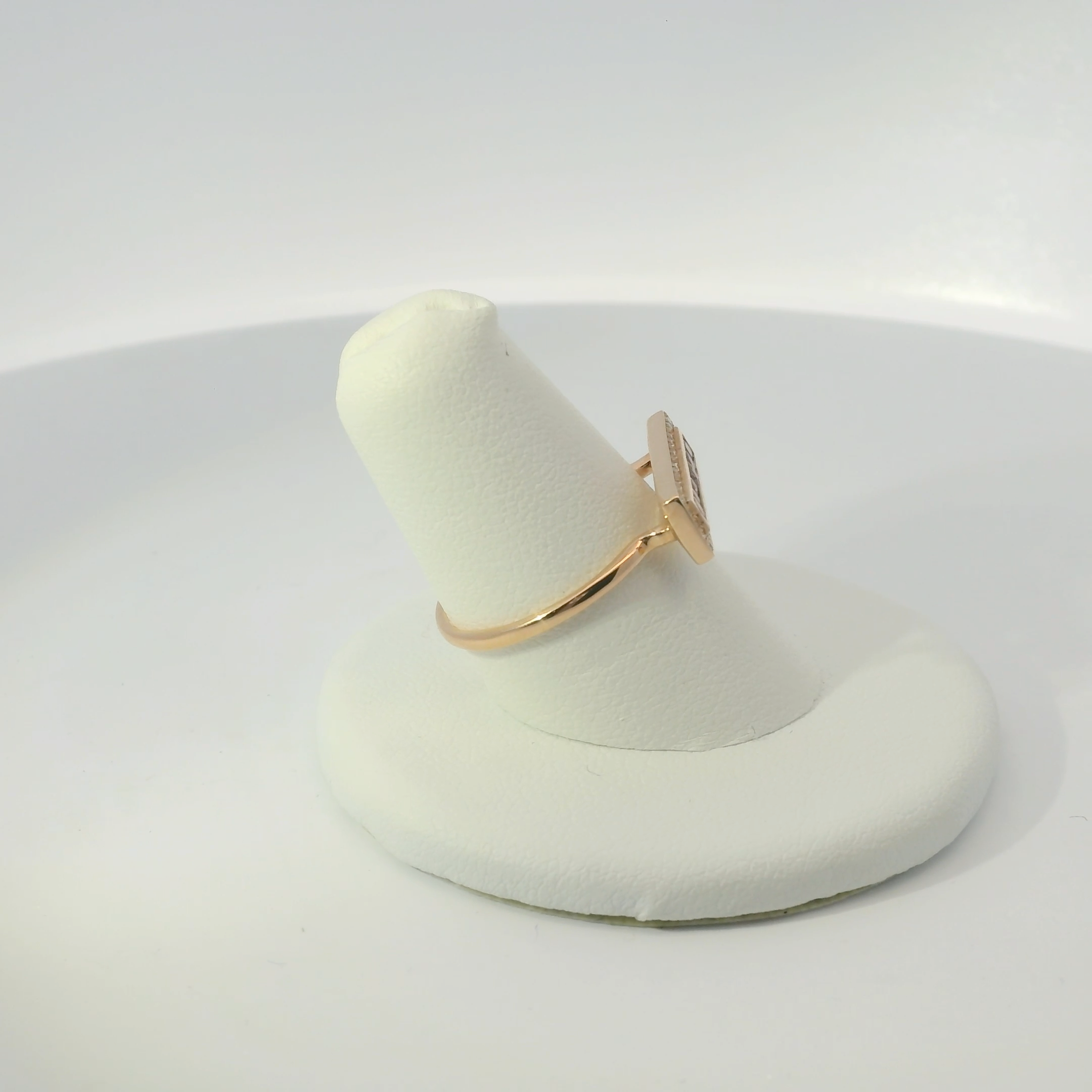 Pink Sapphire Ring