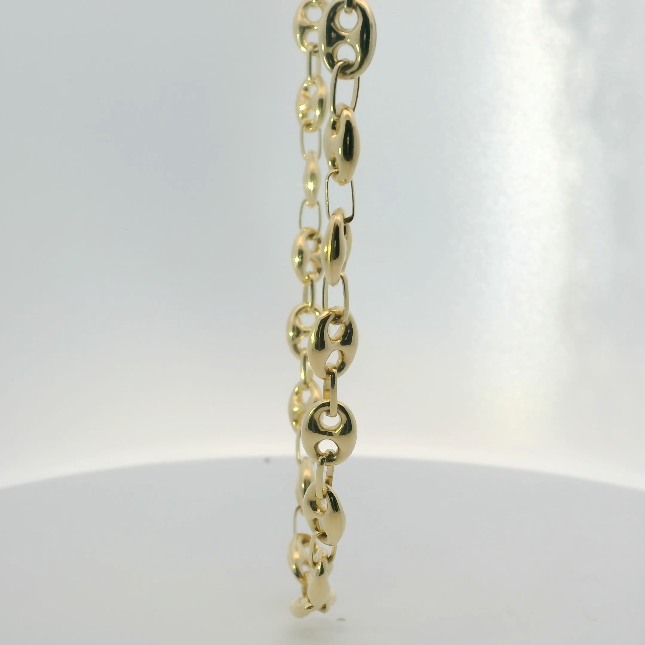 Ship Yard Tie Link Necklace