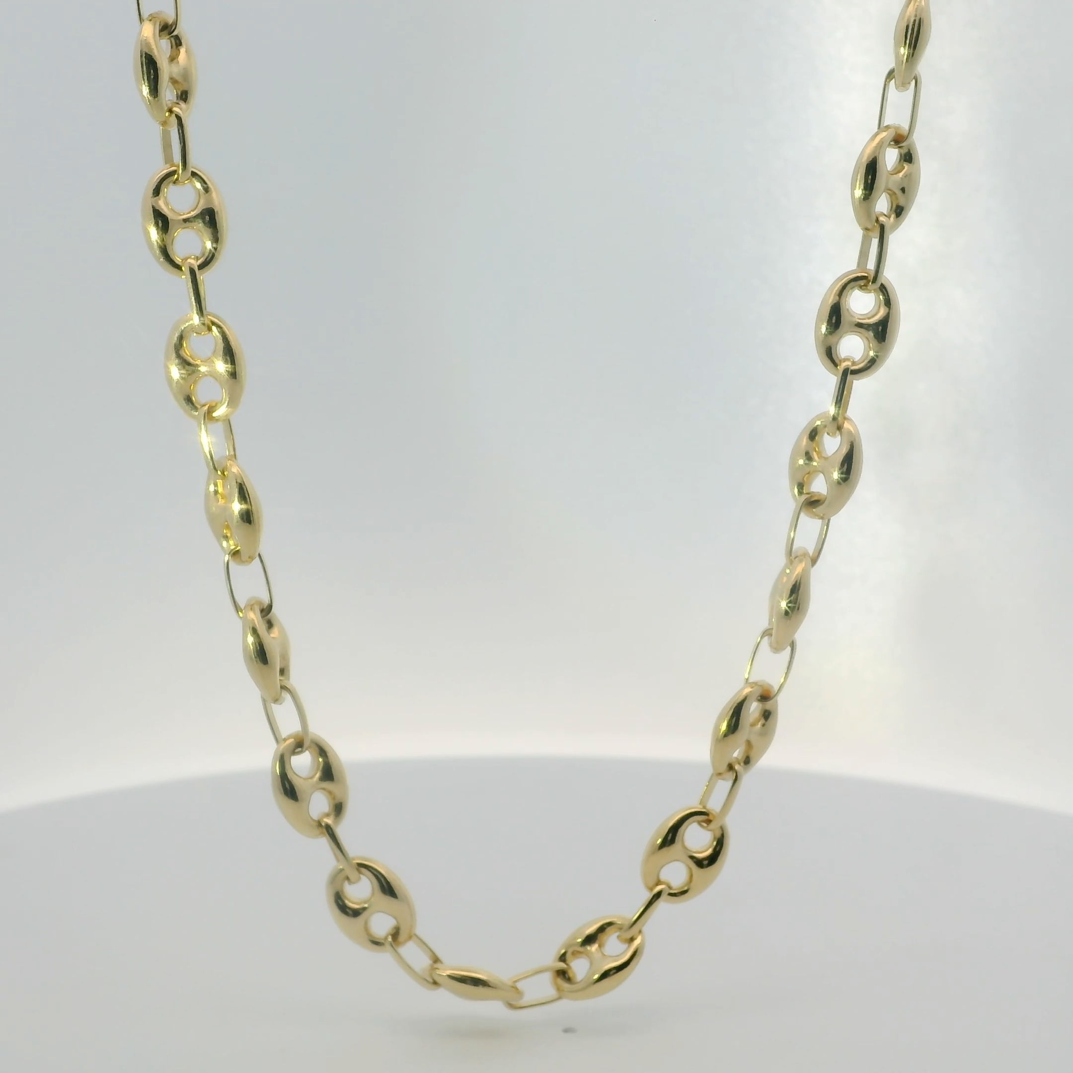 Ship Yard Tie Link Necklace