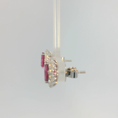 Load image into Gallery viewer, Pink Tourmaline Earrings
