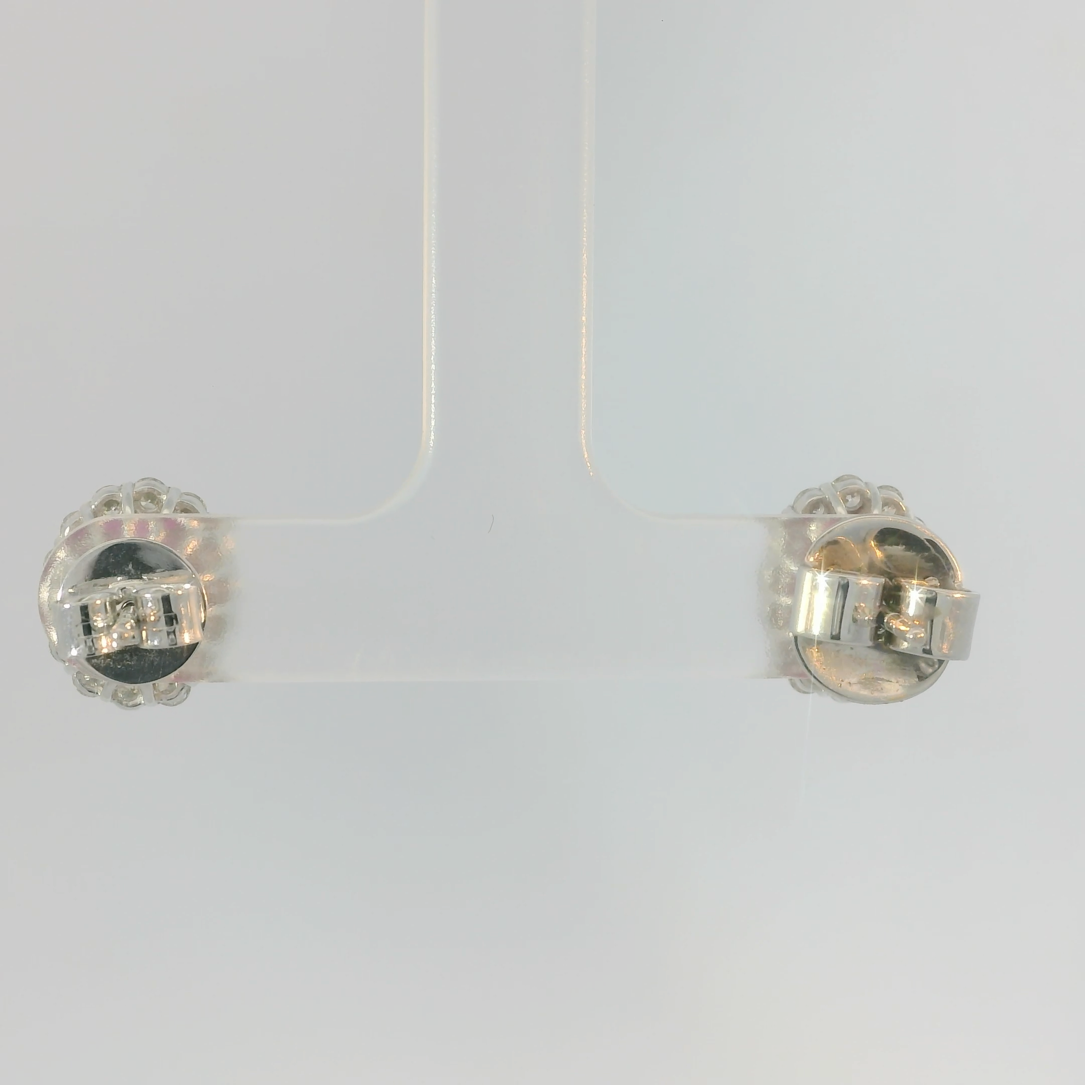 Pink Tourmaline Earrings