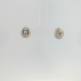 Load image into Gallery viewer, Ruby and Diamond Teardrop Earring
