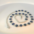 Load image into Gallery viewer, Blue Sapphire Necklace
