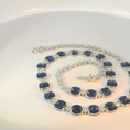 Load image into Gallery viewer, Blue Sapphire Necklace
