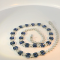 Load image into Gallery viewer, Blue Sapphire Necklace
