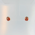 Load image into Gallery viewer, Charming Ladybug Earrings
