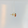 Load image into Gallery viewer, Charming Ladybug Earrings
