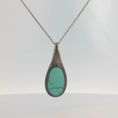 Load image into Gallery viewer, Turquoise Pendant Necklace & Pendant
