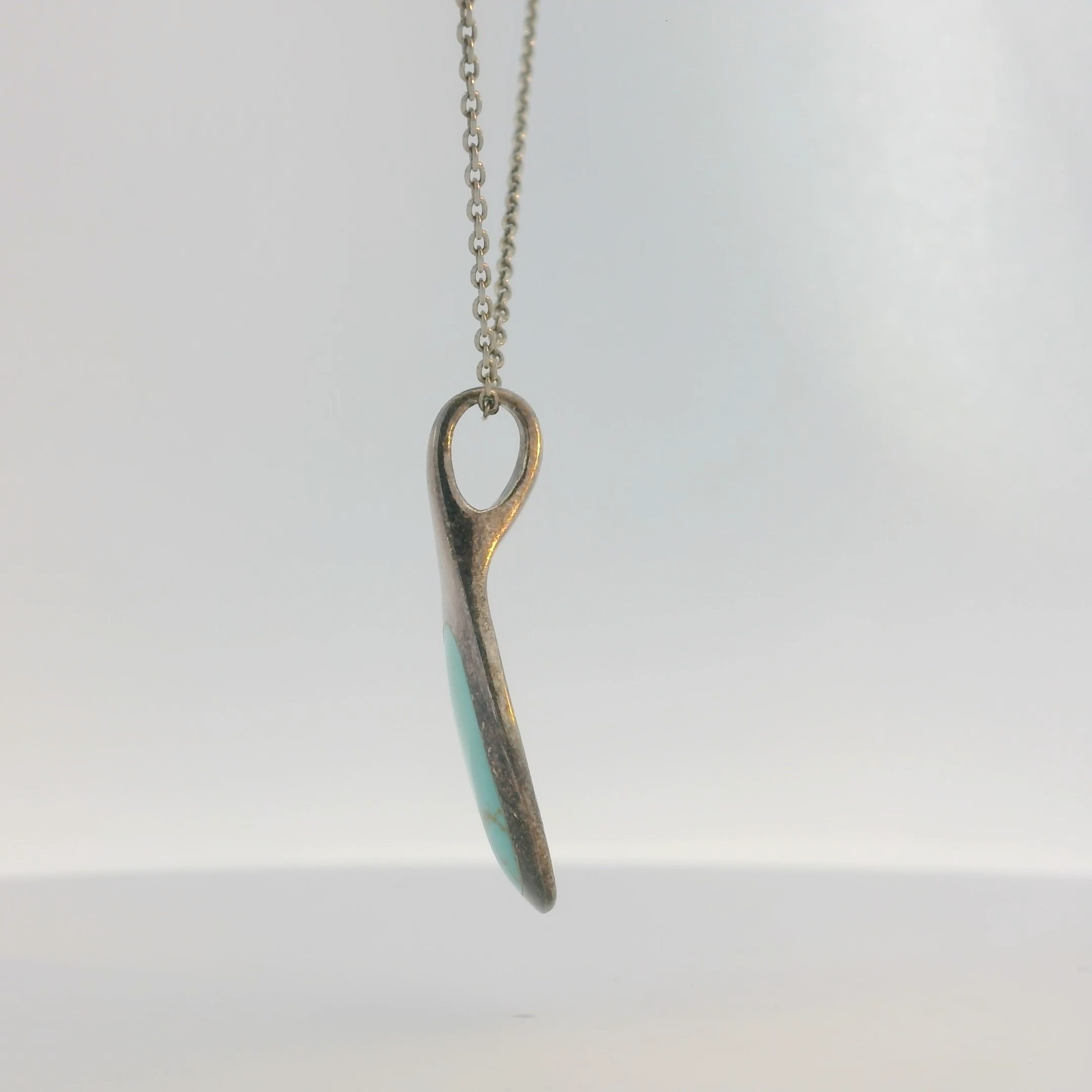 Turquoise Pendant Necklace & Pendant