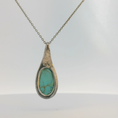 Load image into Gallery viewer, Turquoise Pendant Necklace & Pendant
