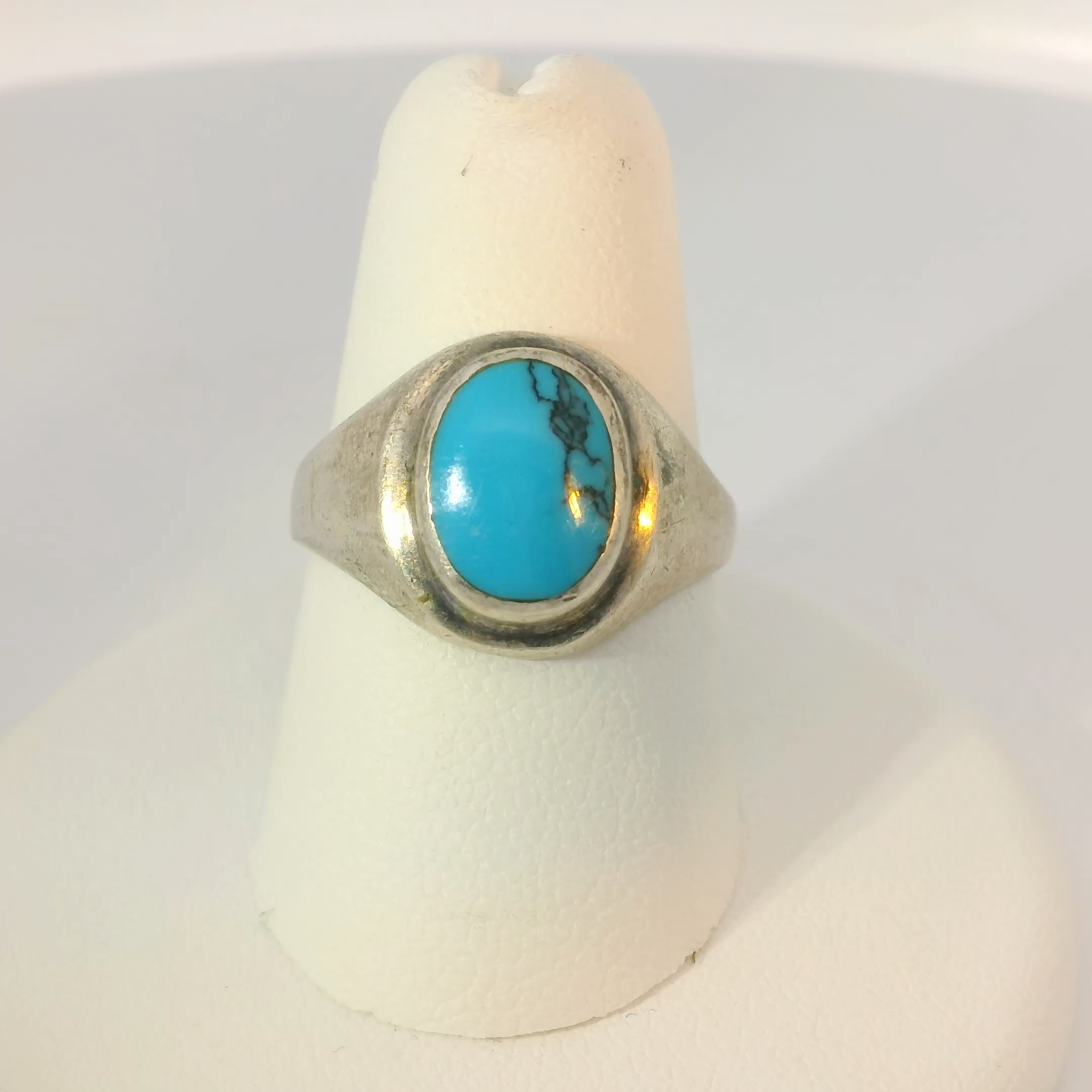 Turquoise Silver Ring