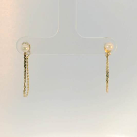 Pearl Drop Earrings