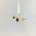 Load image into Gallery viewer, Blue tanzanite Earrings
