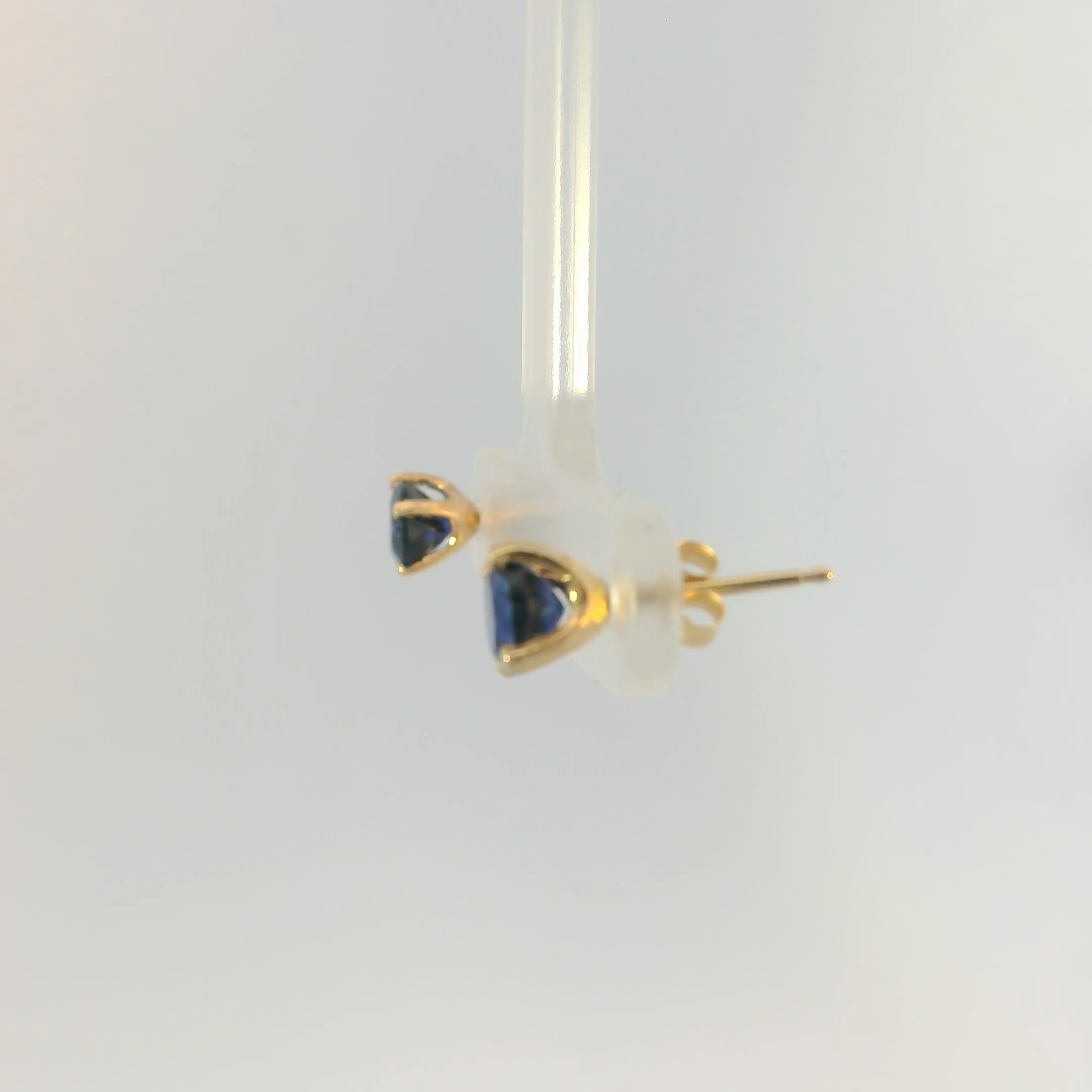 Blue tanzanite Earrings