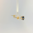 Load image into Gallery viewer, Blue tanzanite Earrings
