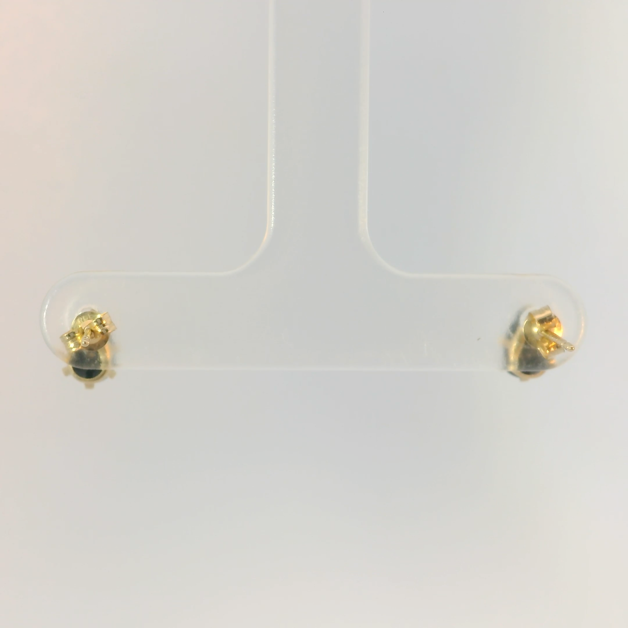 Elegant Black  Onyx Teardrop Earrings