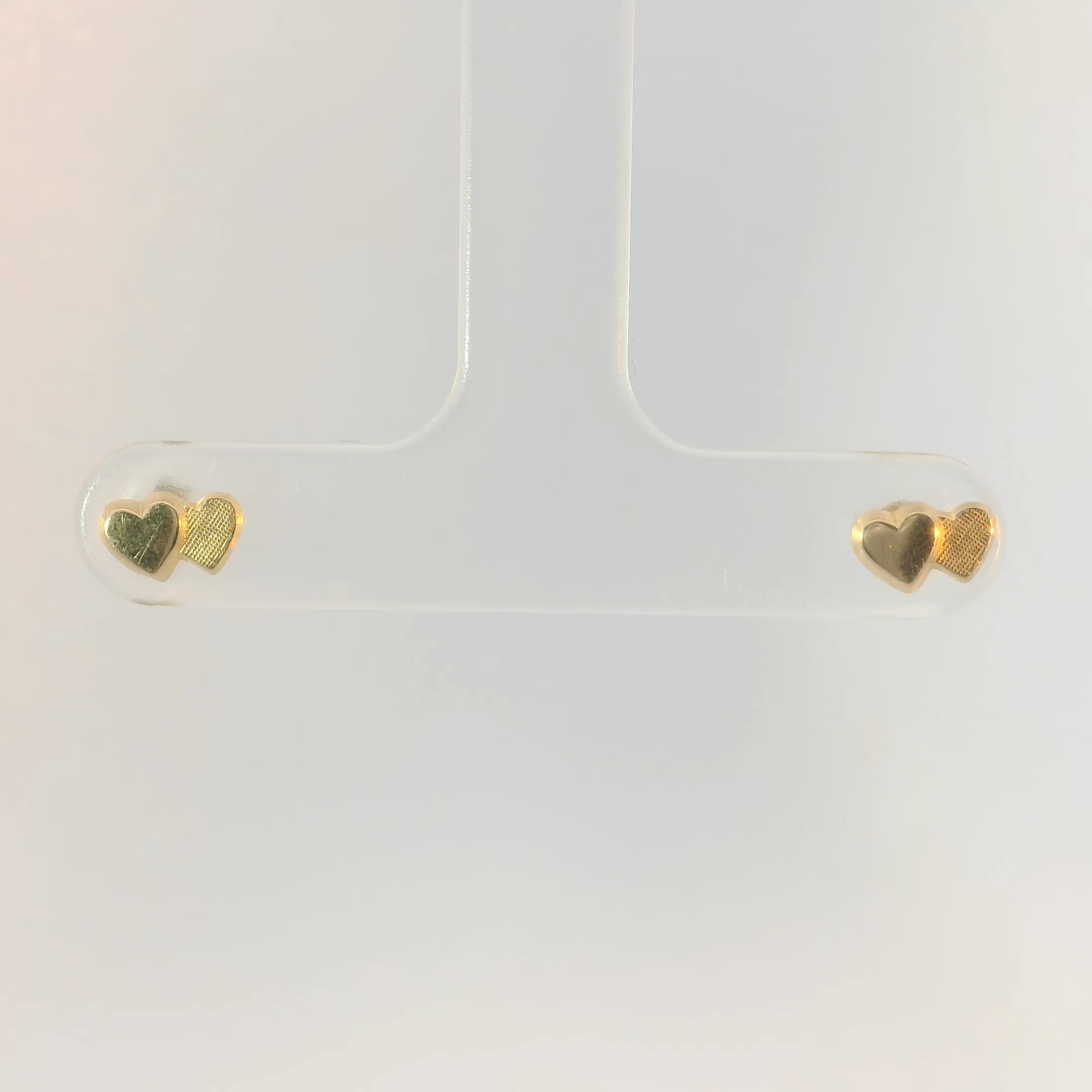 Charming Heart-Shaped Earrings