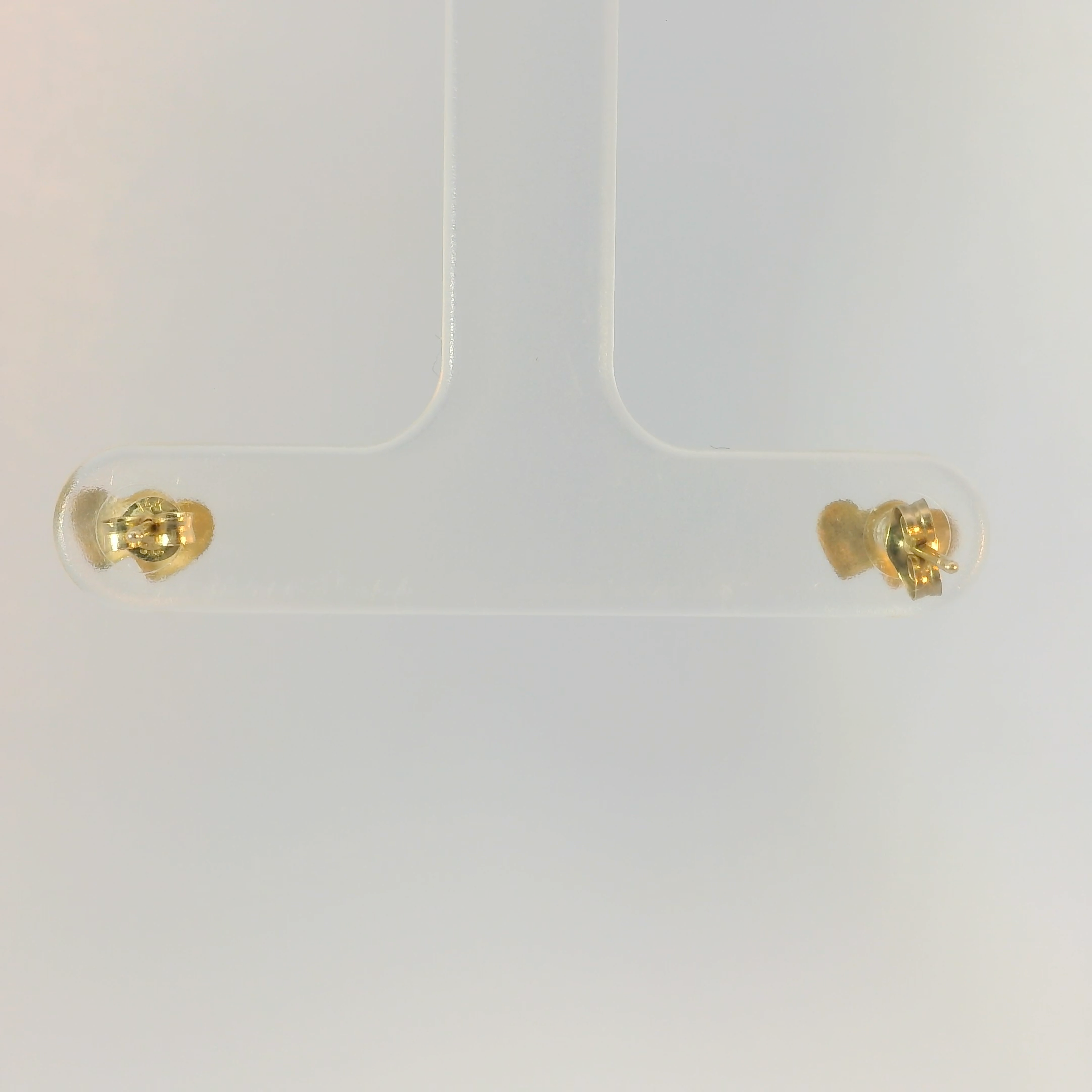 Charming Heart-Shaped Earrings