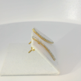 Load image into Gallery viewer, Curved Diamond Earrings
