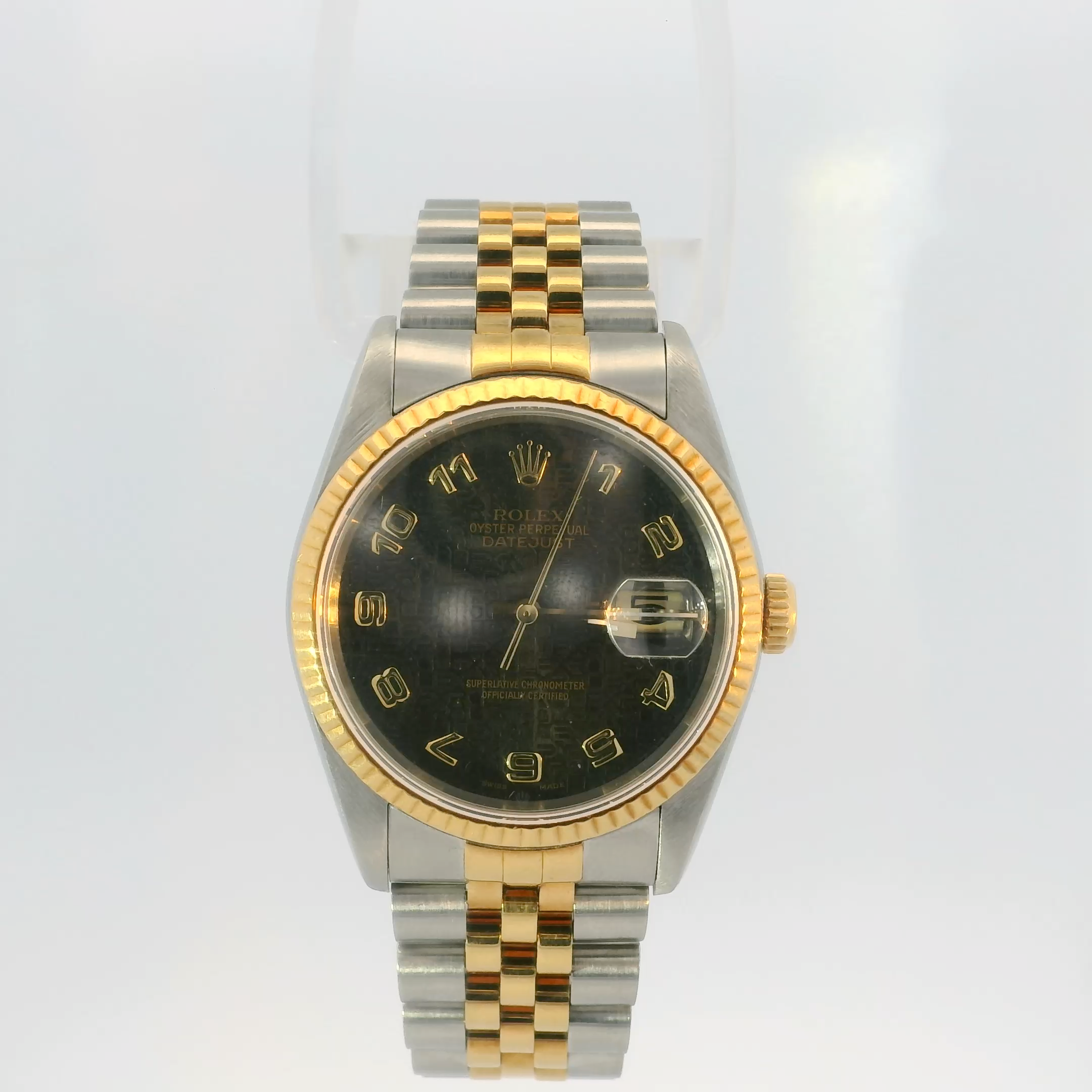Two-Tone Rolex Datejust (Anniversery Dial)