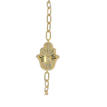 Load image into Gallery viewer, Gold HAMSA Bracelet
