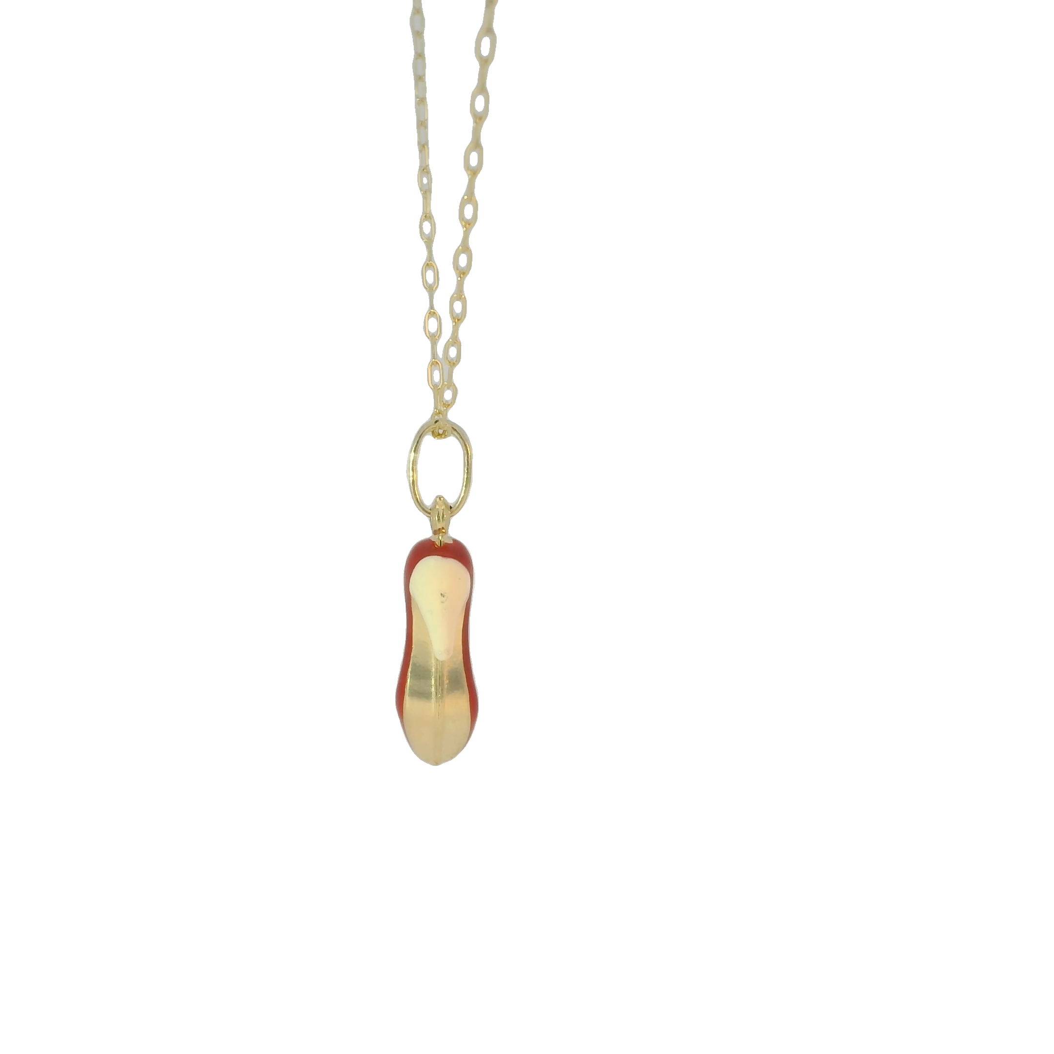 Chic High Heel Pendant & Necklace
