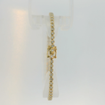 Load image into Gallery viewer, Bezel Set Gold Diamond & Bracelet
