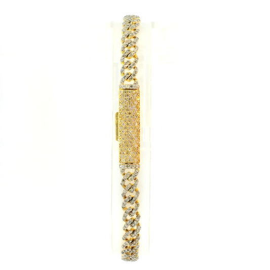 Diamond Cuban Bracelet