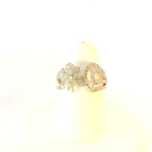 Maquise Flower Diamond Ring