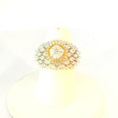 Load image into Gallery viewer, Marquise Studded Diamond Ring
