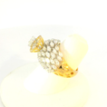 Load image into Gallery viewer, Marquise Studded Diamond Ring
