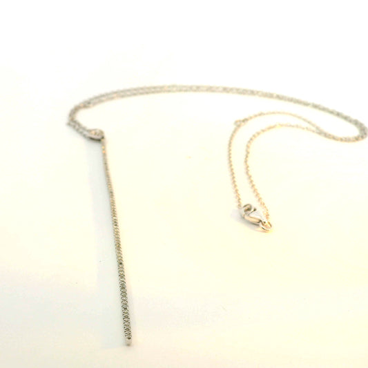 White Gold Pendant & Necklace
